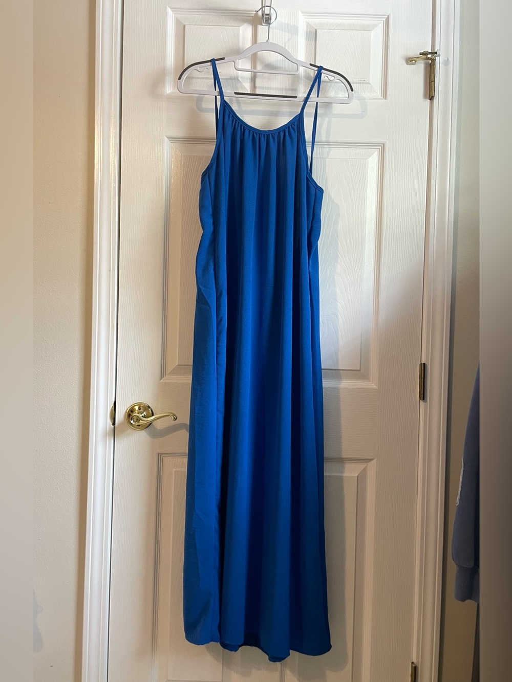 Viral TikTok Sleeveless Maxi House Gown, Size L